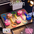 Skeleton Keychain – Funny Flexi Charm