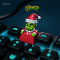 Baby Grinch Keycap – Christmas Edition