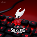 Hornet Keycap – Hollow Knight Artisan Key