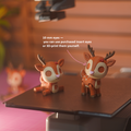 Christmas Deer – Cute Flexi Reindeer Toy