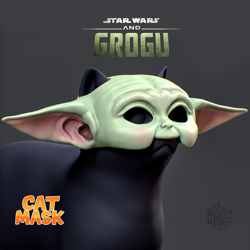 Baby Yoda Cat Helmet – Grogu Star Wars Costume