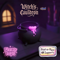 Witch's Cauldron – Halloween Print-in-Place Toy