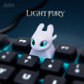 Light Fury Keycap – Dragon Artisan Key