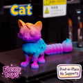Flexi Cat Felix – Articulated Cat Toy