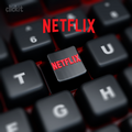 Netflix Logo Keycap – Premium Artisan Key