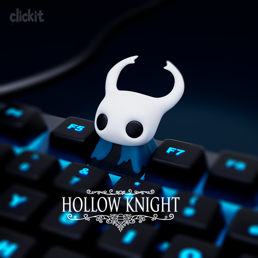 Hollow Knight Keycap – The Knight Artisan Key