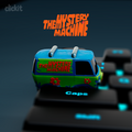 Mystery Machine Keycap – Scooby-Doo Inspired Custom 3D Print