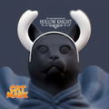Hollow Knight Horns Headband for Cats and Dogs – Cosplay Pet