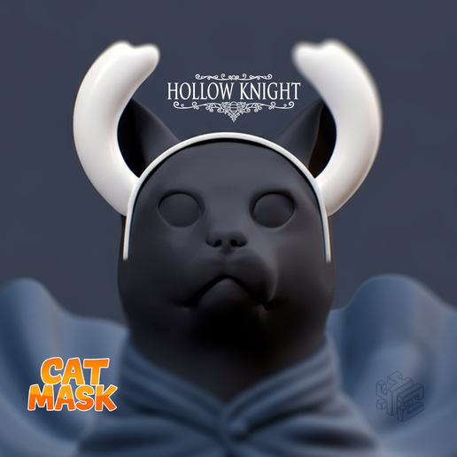 Hollow Knight Horns Headband for Cats and Dogs – Cosplay Pet