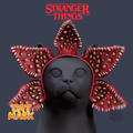 Demogorgon Cat Headband – Stranger Things Inspired Pet Cosplay