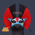 Avatar Ash Clan Mask – Fire Nation Cat Cosplay
