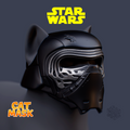 Kylo Ren Cat Helmet – Star Wars Pet Cosplay