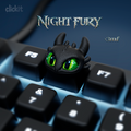 Night Fury Keycap – Toothless Artisan Key