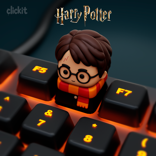 Harry Potter Keycap – Wizard Artisan Key