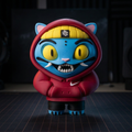 Derpy Tiger Urban Vibes – 3D Printable K-Pop Demon Hunters