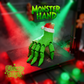 Grinch Flexi Hand – Christmas Articulated Toy
