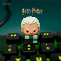 Draco Malfoy Keycap – Wizard Artisan Key