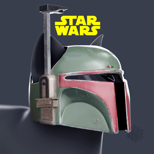 Boba Fett Helmet – Mandalorian Bounty Hunter Edition
