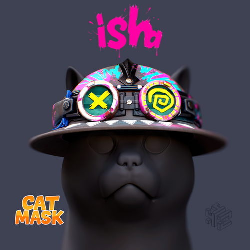 Arcane Isha Hat – Steampunk Cat Helmet