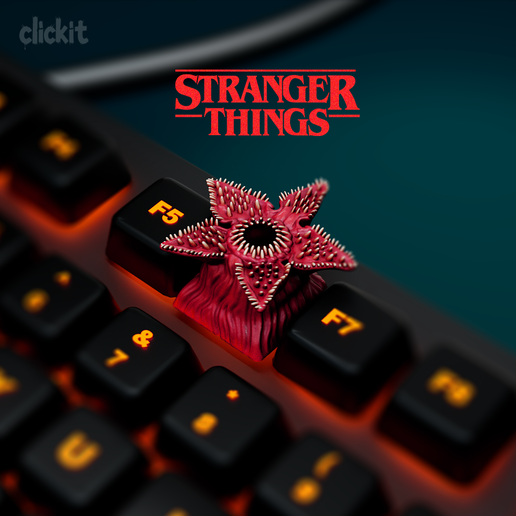 Demogorgon Artisan Keycap – 3D Printable