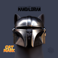 Mandalorian Cat Helmet – This Is The Way