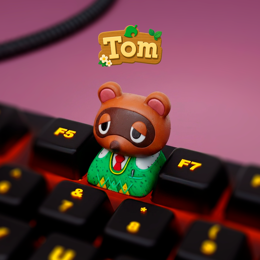 Tom Nook Figurine – Animal Crossing Edition