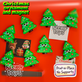 Christmas Tree Ornament & Magnet – Print-in-Place