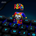 Pomni Keycap – Digital Circus Artisan Key