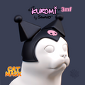 Kuromi Cat Hat – Sanrio Kawaii Pet Costume