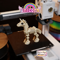 Skeleton Unicorn Toy – Print-in-Place Articulated 3D Print